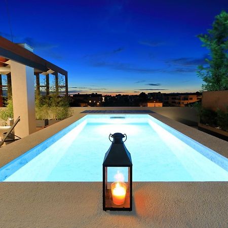 Penthouse Diem - Private Pool With Sea View زادار المظهر الخارجي الصورة