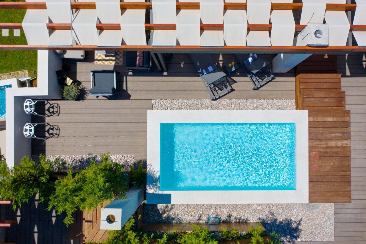 Penthouse Diem - Private Pool With Sea View زادار المظهر الخارجي الصورة