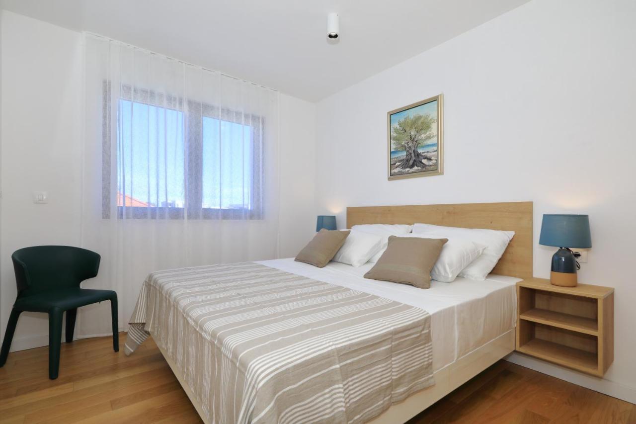 Penthouse Diem - Private Pool With Sea View زادار المظهر الخارجي الصورة