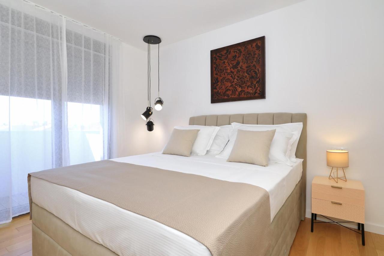 Penthouse Diem - Private Pool With Sea View زادار المظهر الخارجي الصورة