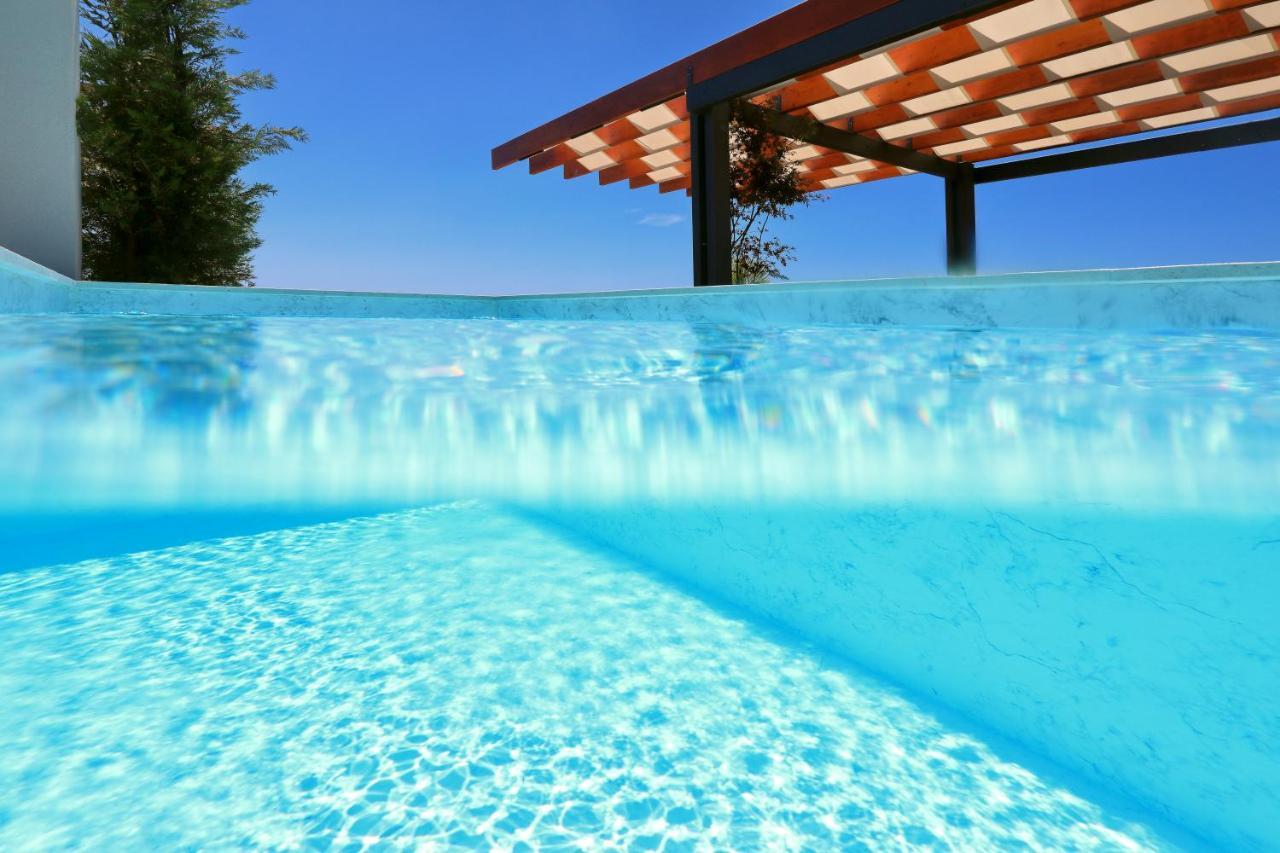 Penthouse Diem - Private Pool With Sea View زادار المظهر الخارجي الصورة