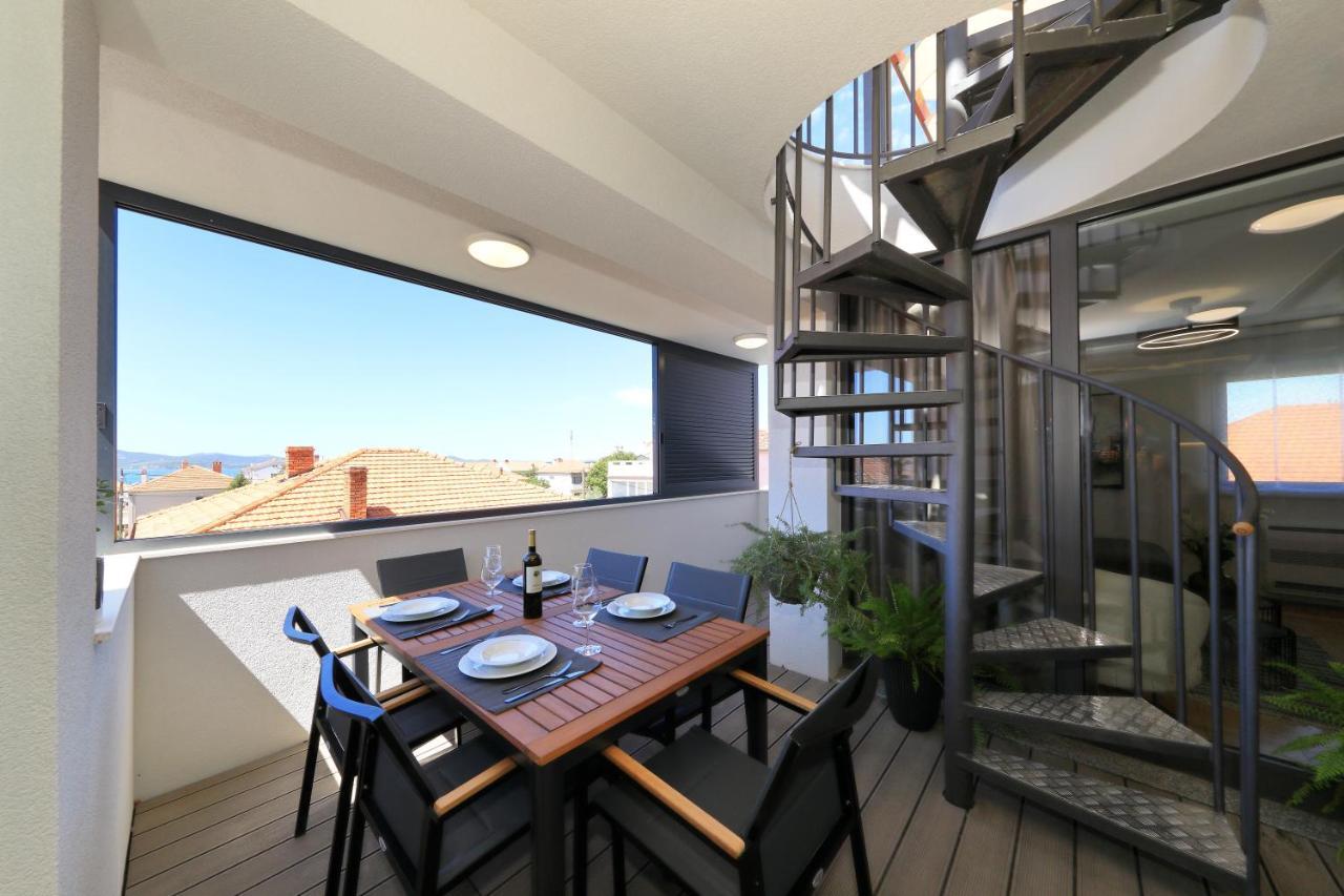 Penthouse Diem - Private Pool With Sea View زادار المظهر الخارجي الصورة