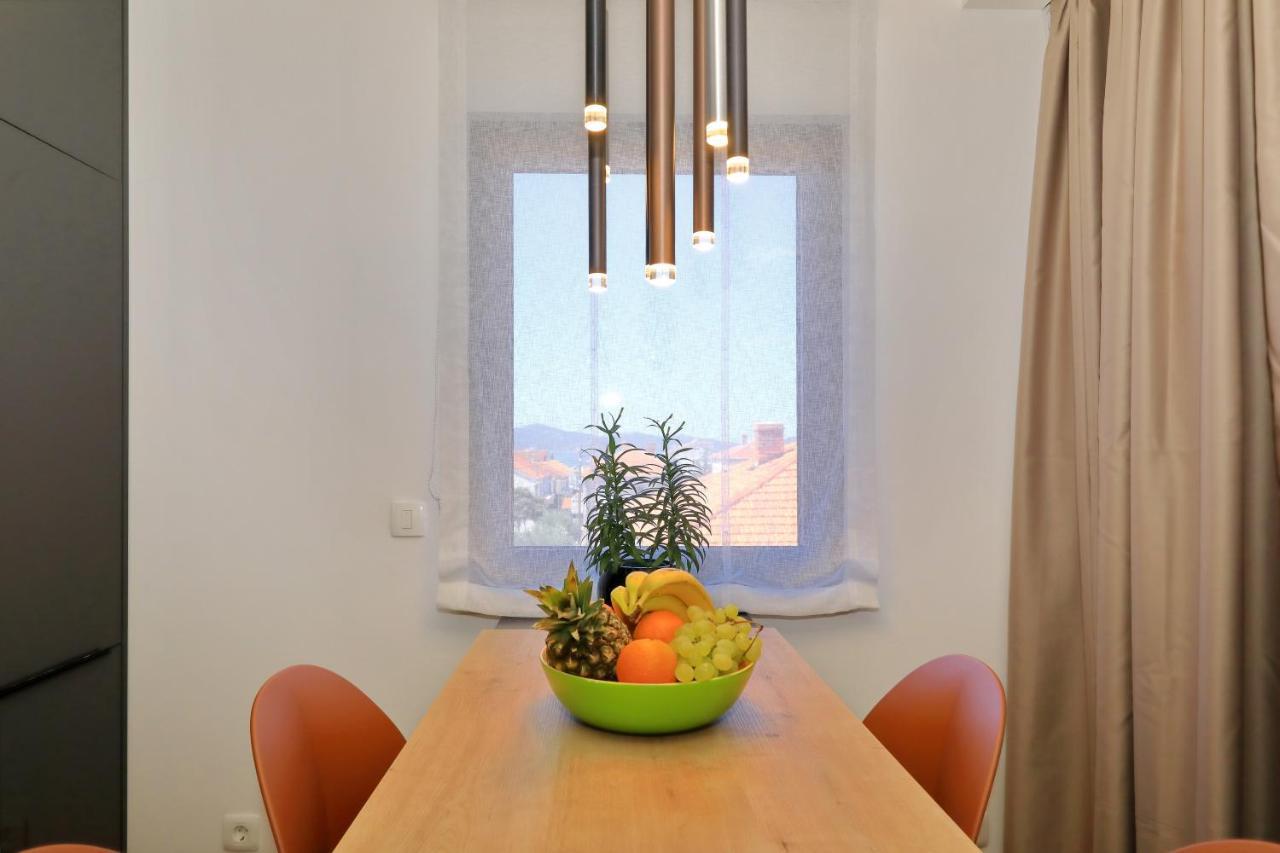 Penthouse Diem - Private Pool With Sea View زادار المظهر الخارجي الصورة