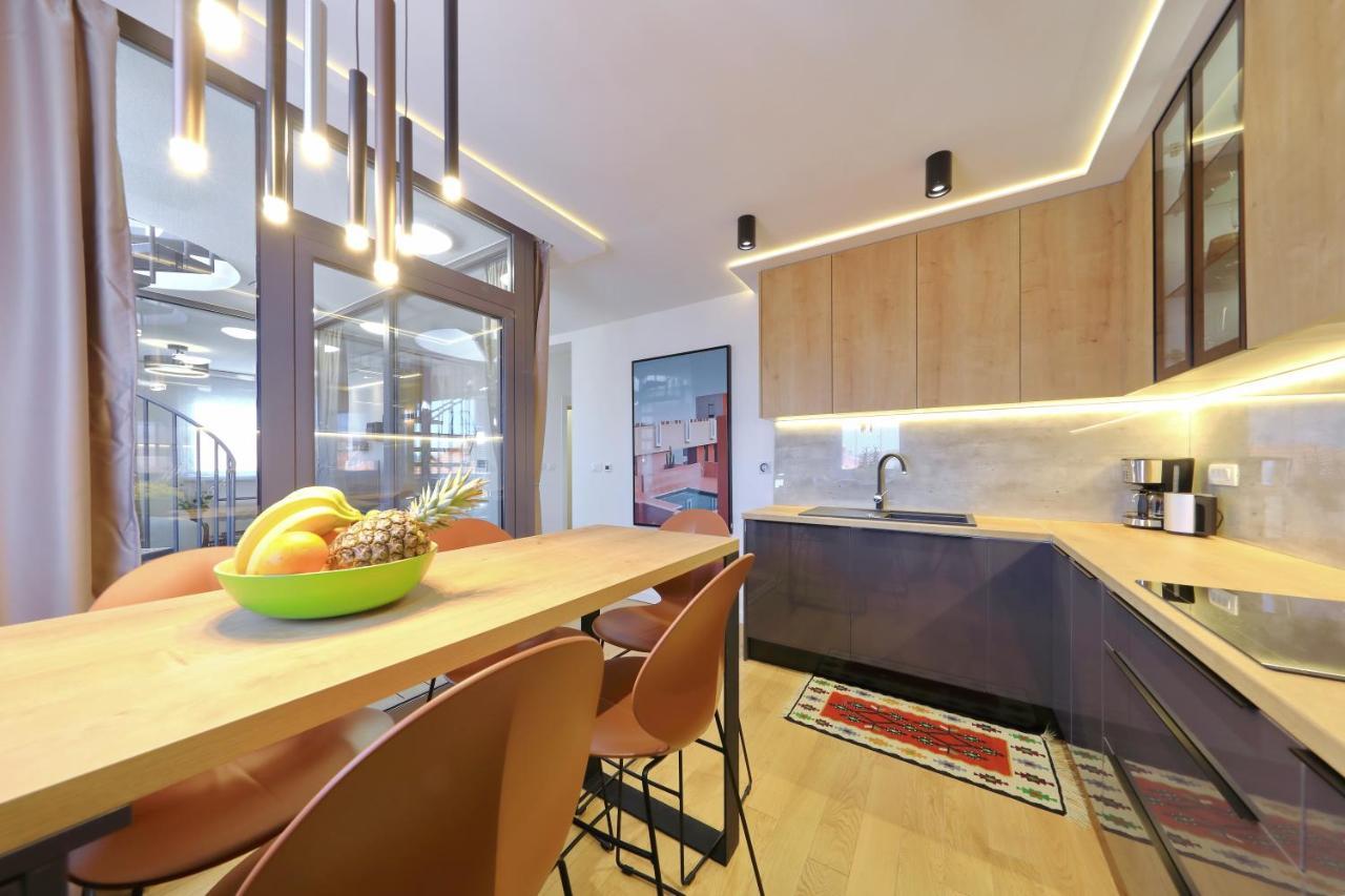 Penthouse Diem - Private Pool With Sea View زادار المظهر الخارجي الصورة