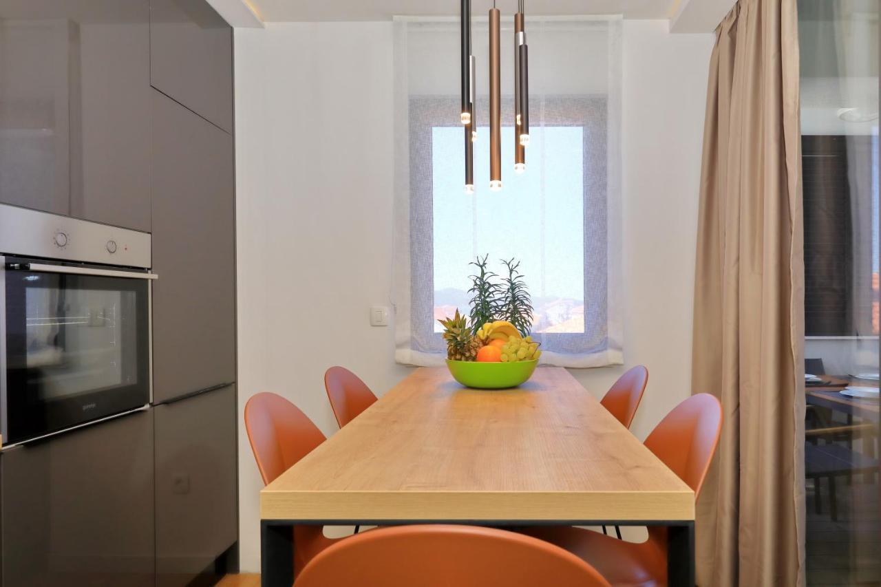Penthouse Diem - Private Pool With Sea View زادار المظهر الخارجي الصورة