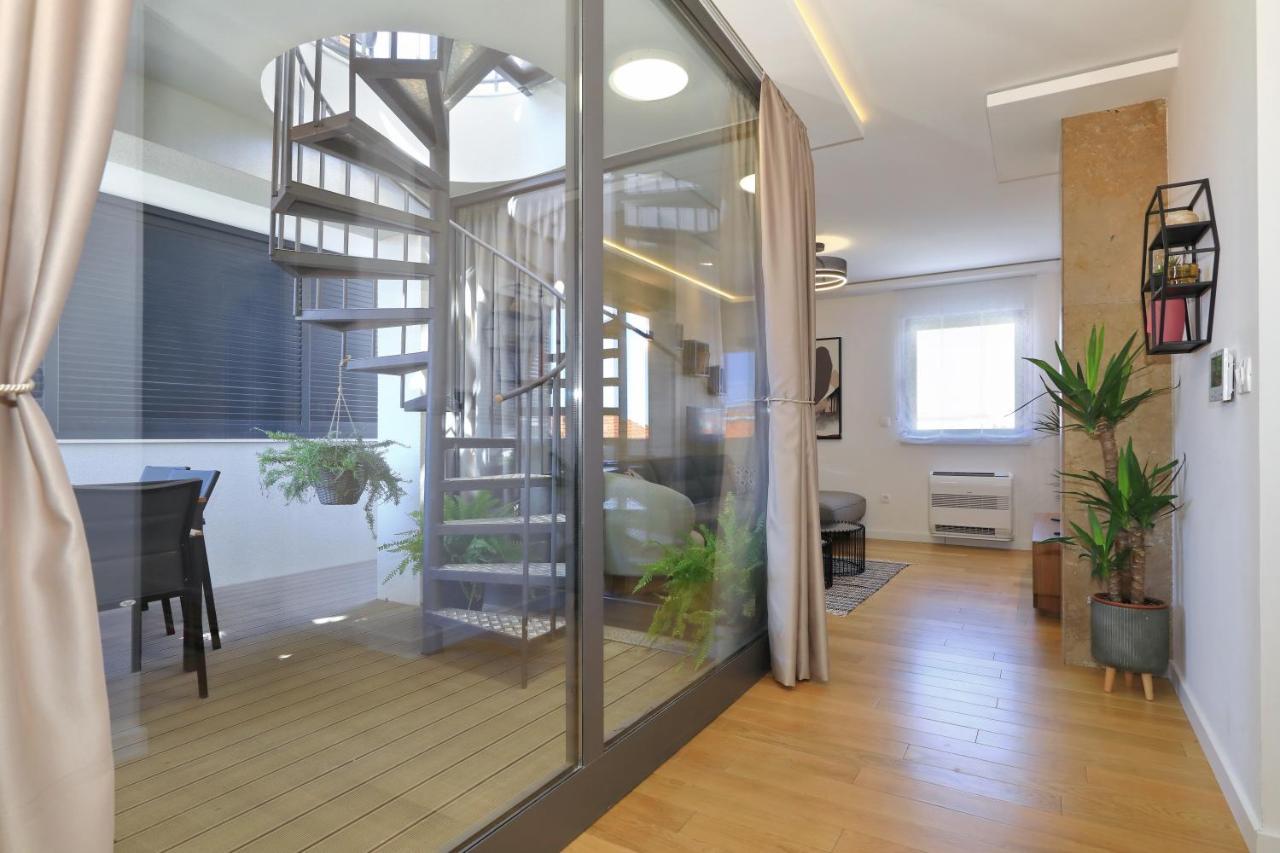 Penthouse Diem - Private Pool With Sea View زادار المظهر الخارجي الصورة