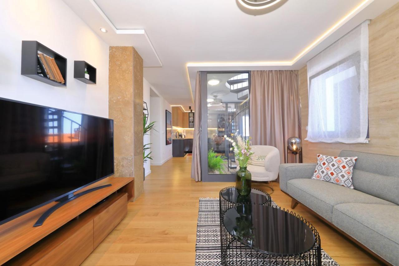Penthouse Diem - Private Pool With Sea View زادار المظهر الخارجي الصورة
